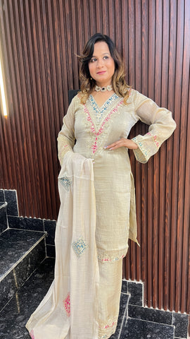 “SAISHA” THREE PIECE SET