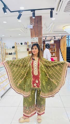 “ZEHRA” KAFTAN SET