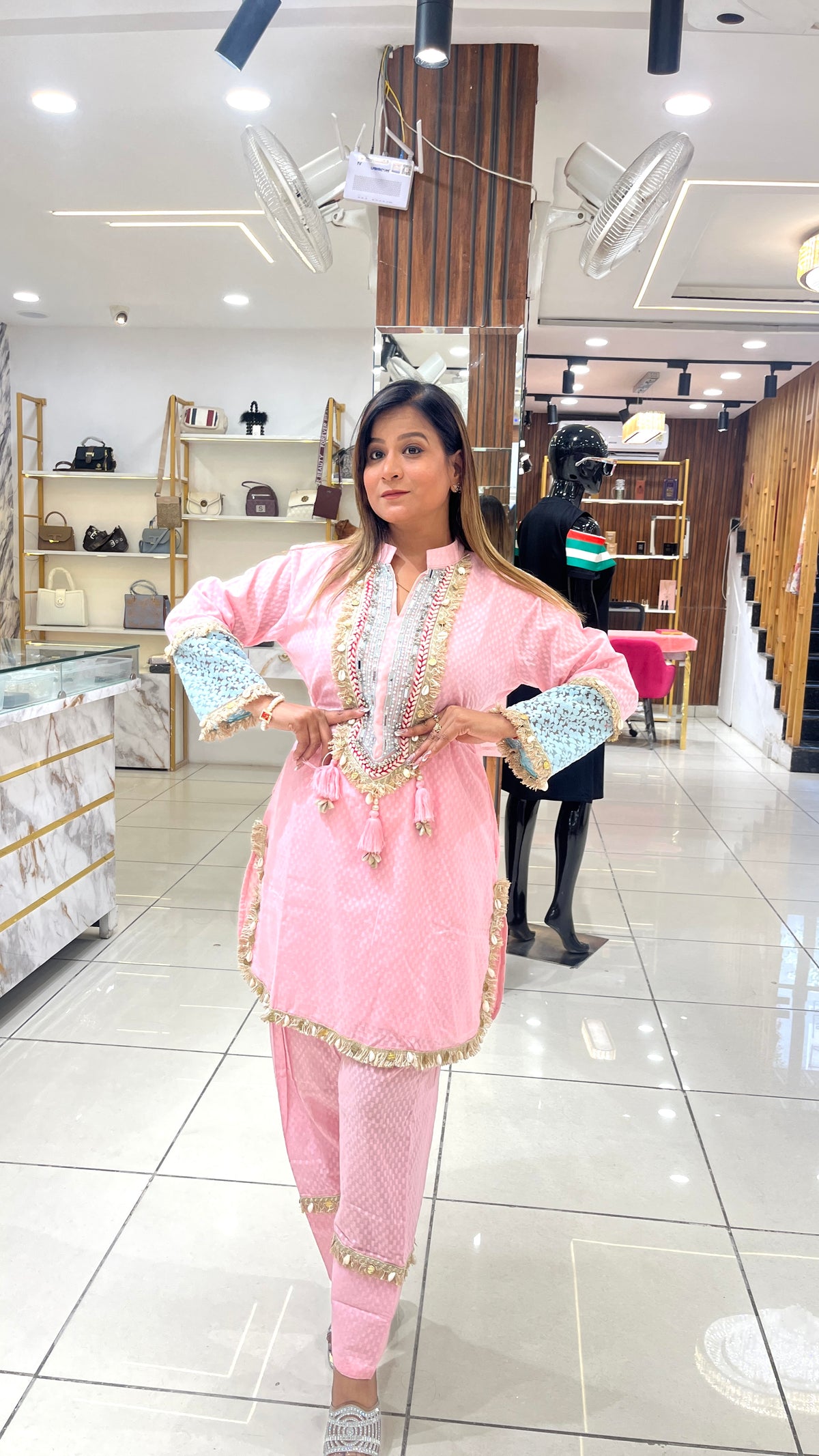 “SAYRA” TWO PIECE SET