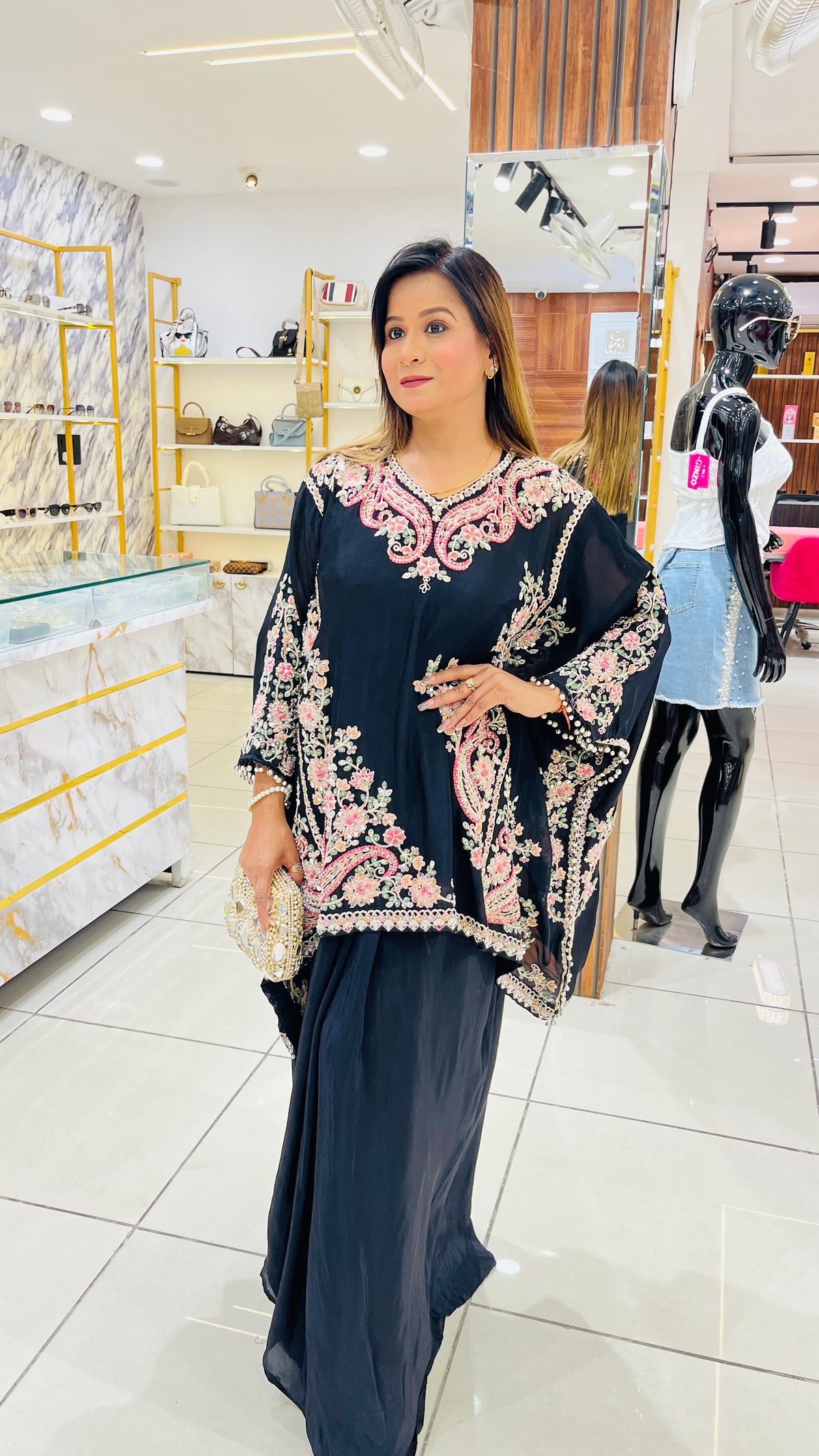 “ZEHRA LUXE” KAFTAN SET