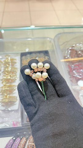 PEARL HAIR ACCESSORY ( PACK OF 5)