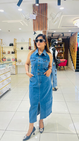 DENIM DRESS