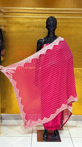 US-06 PURE RAW SILK UNSTICHED SUIT