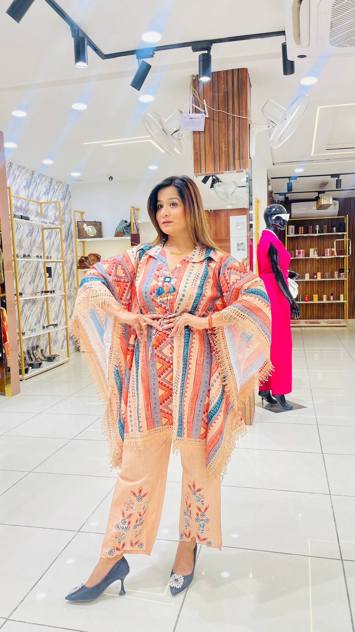 “ZAYA” KAAFTAN CO-ORD SET