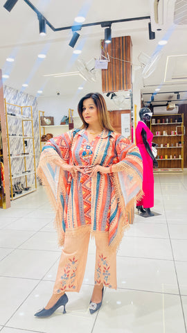 “ZAYA” KAAFTAN CO-ORD SET
