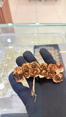FLOWER PINS ( PACK OF 4)