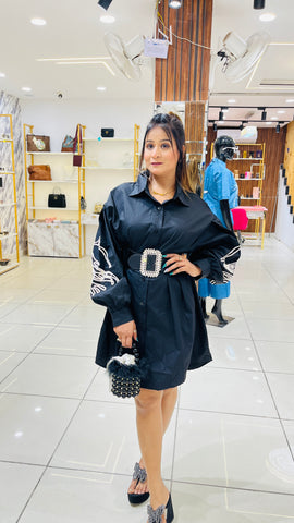 “CLUB” Dress