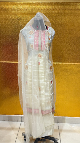 US-09 JAIPURI UNSTICHED SUIT