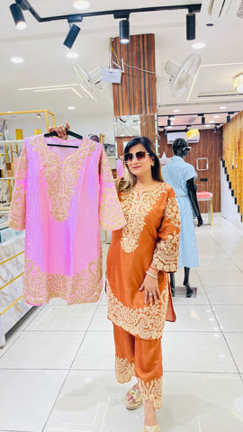 “MEWAR” TWO PIECE Indowestern SET