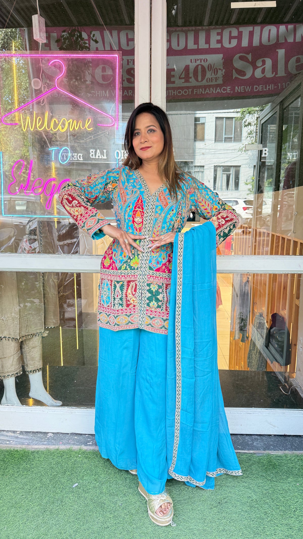 “MISHTI” THREE PIECE SET
