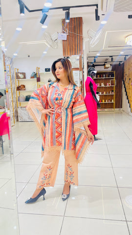 “ZAYA” KAAFTAN CO-ORD SET