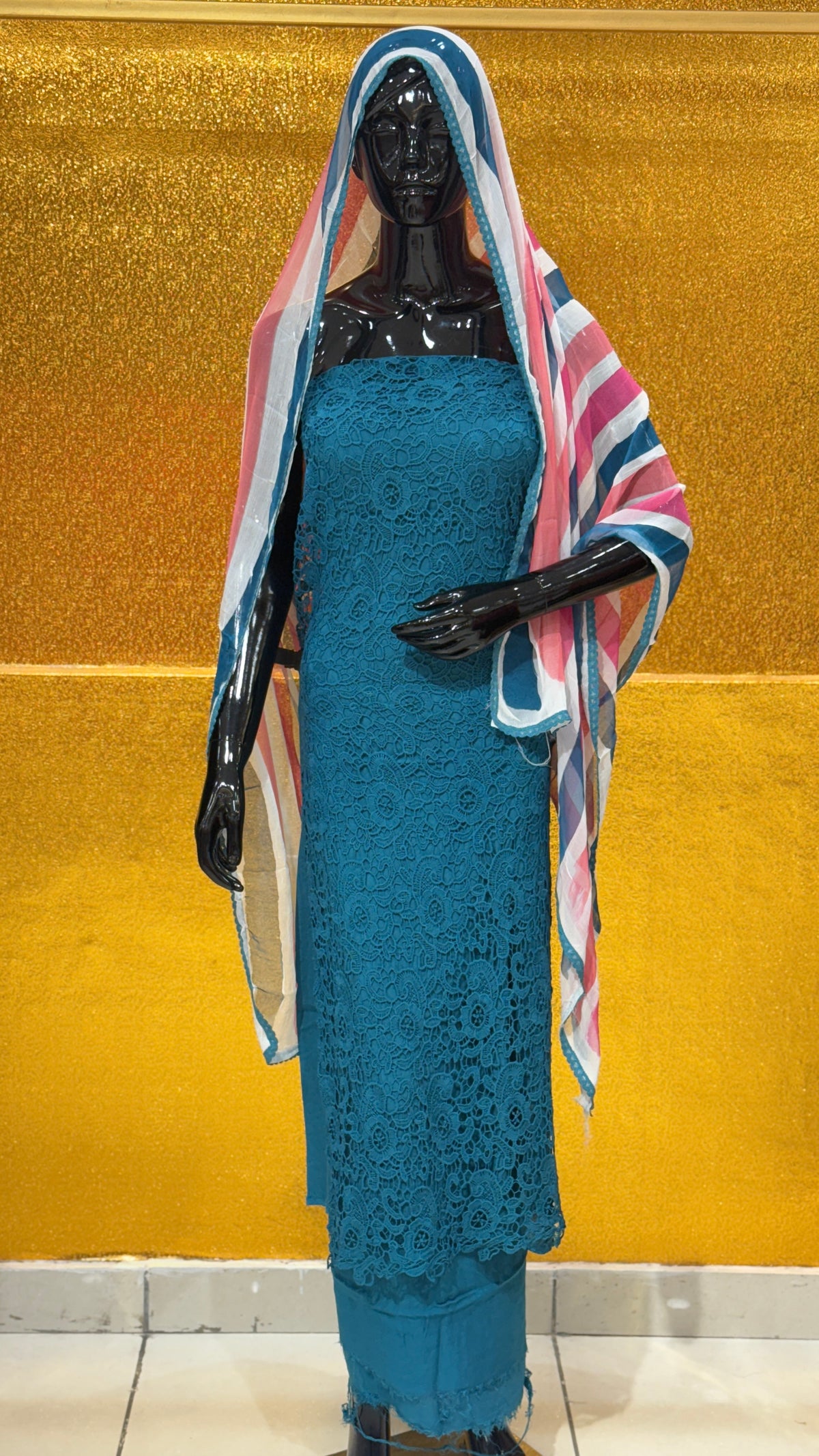 US-13 CROCHETE UNSTICHED SUIT