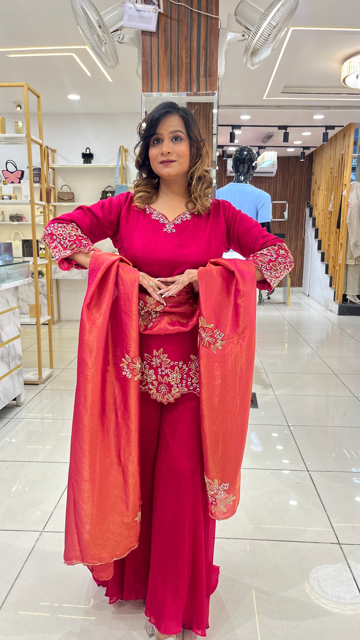 “RAIZA” THREE PIECE SET