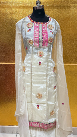 US-09 JAIPURI UNSTICHED SUIT