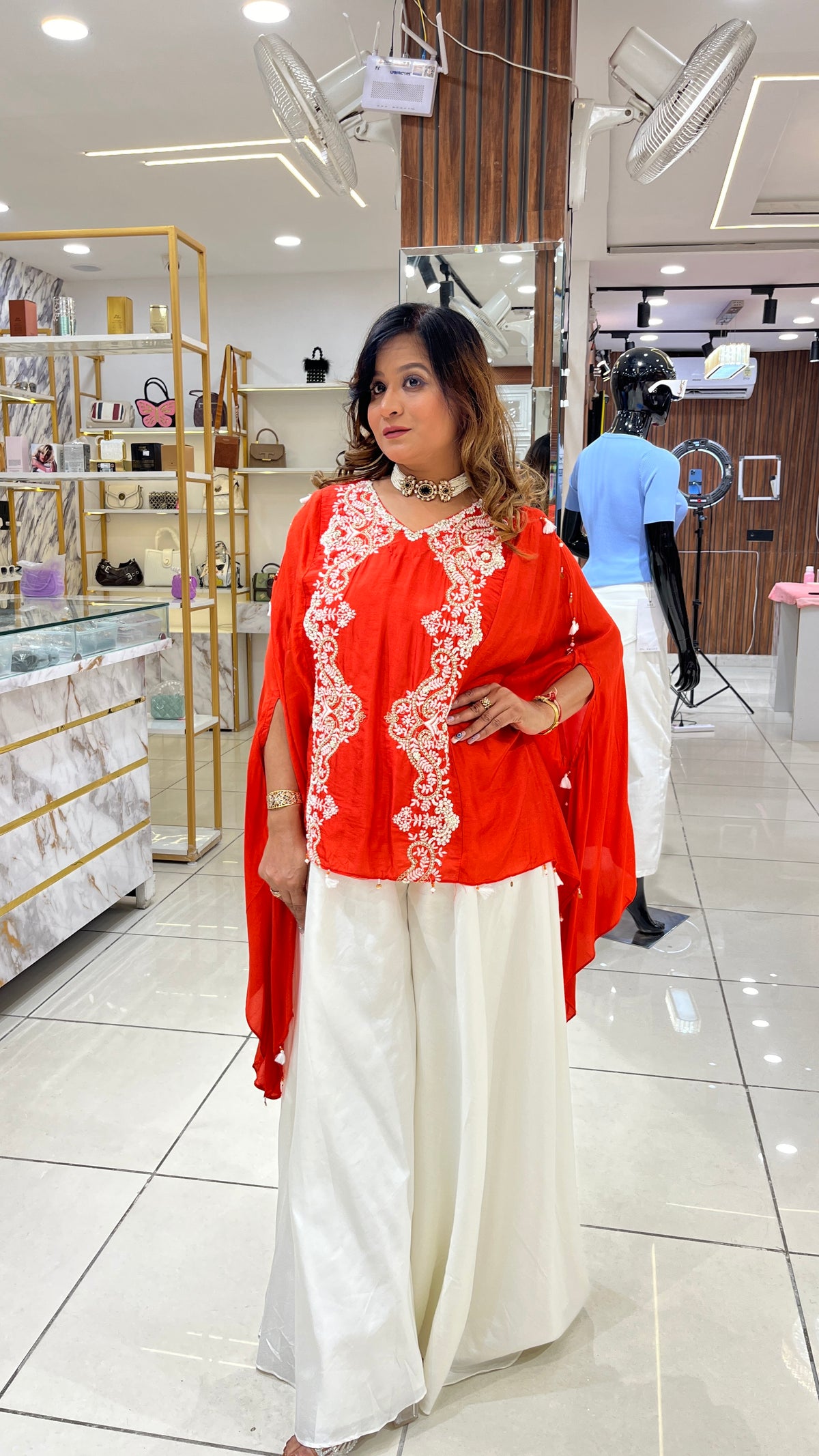 “RESHMA” KAFTAN SET